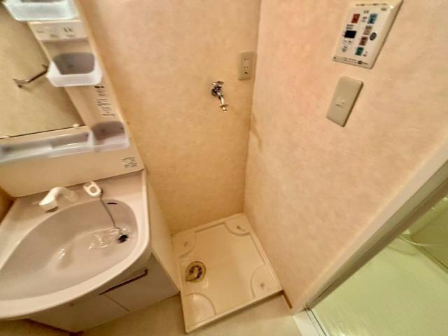 ピクシーヒルズ北平野の洗面所