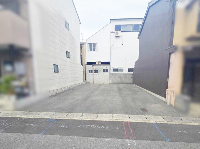 【外観】 | 山科区西野大鳥井町　売地