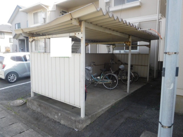 ガーデンハウスB棟のその他共用部分