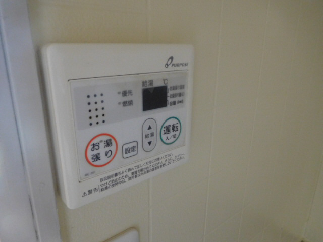 ガーデンハウスB棟の設備