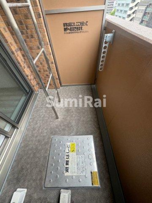 【バルコニー】 | プレミアムコート神戸三宮