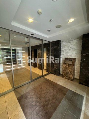 【エントランス】 | プレミアムコート神戸三宮