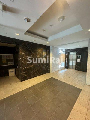 【ロビー】 | プレミアムコート神戸三宮