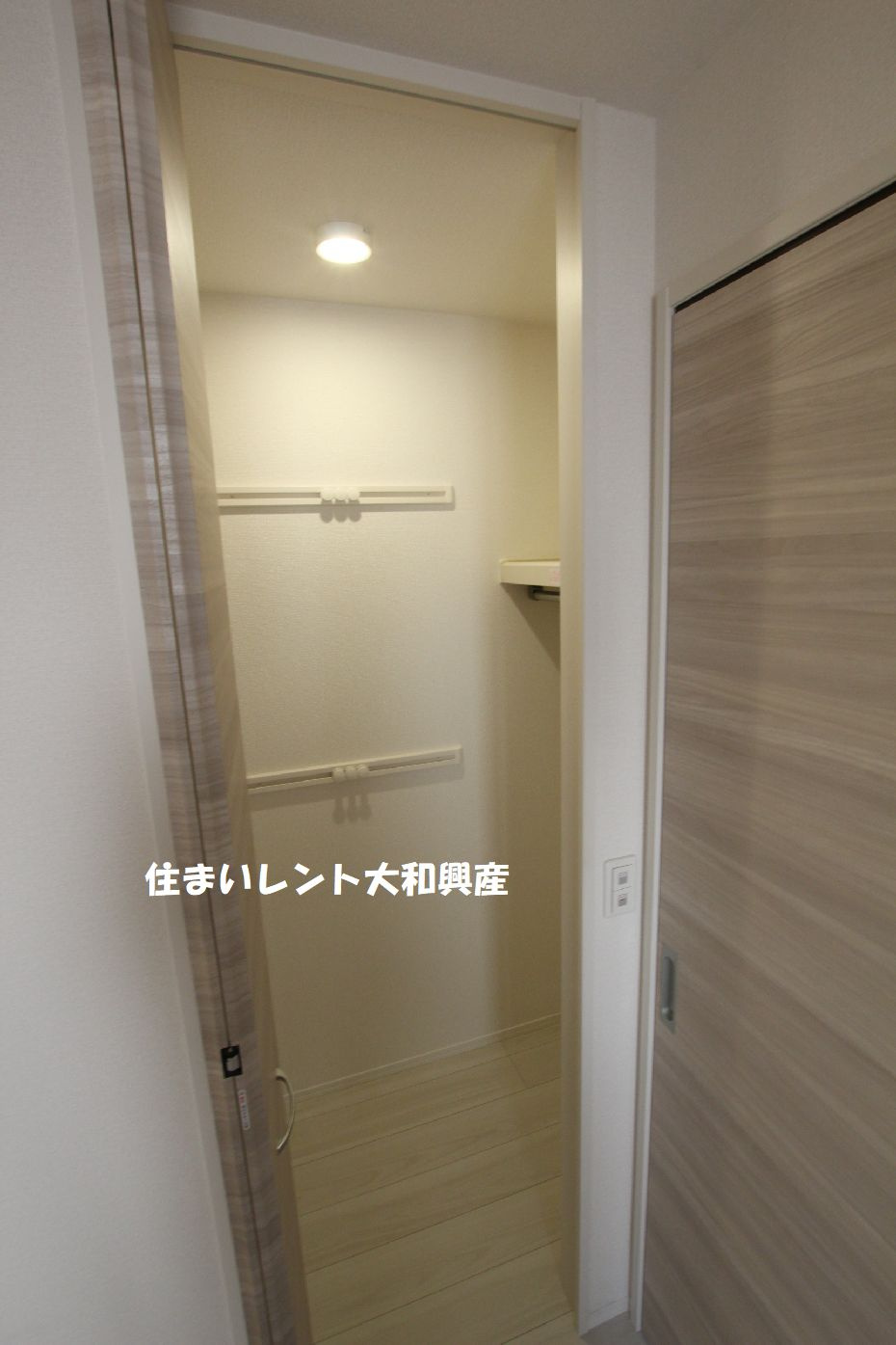 フォレスト中央林間の収納