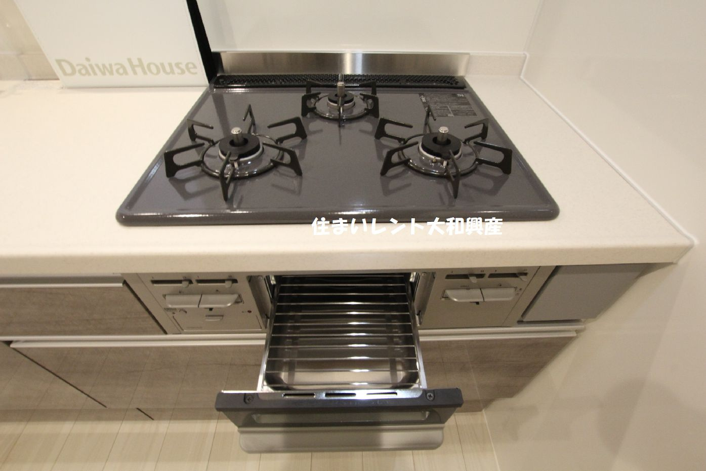 フォレスト中央林間のキッチン