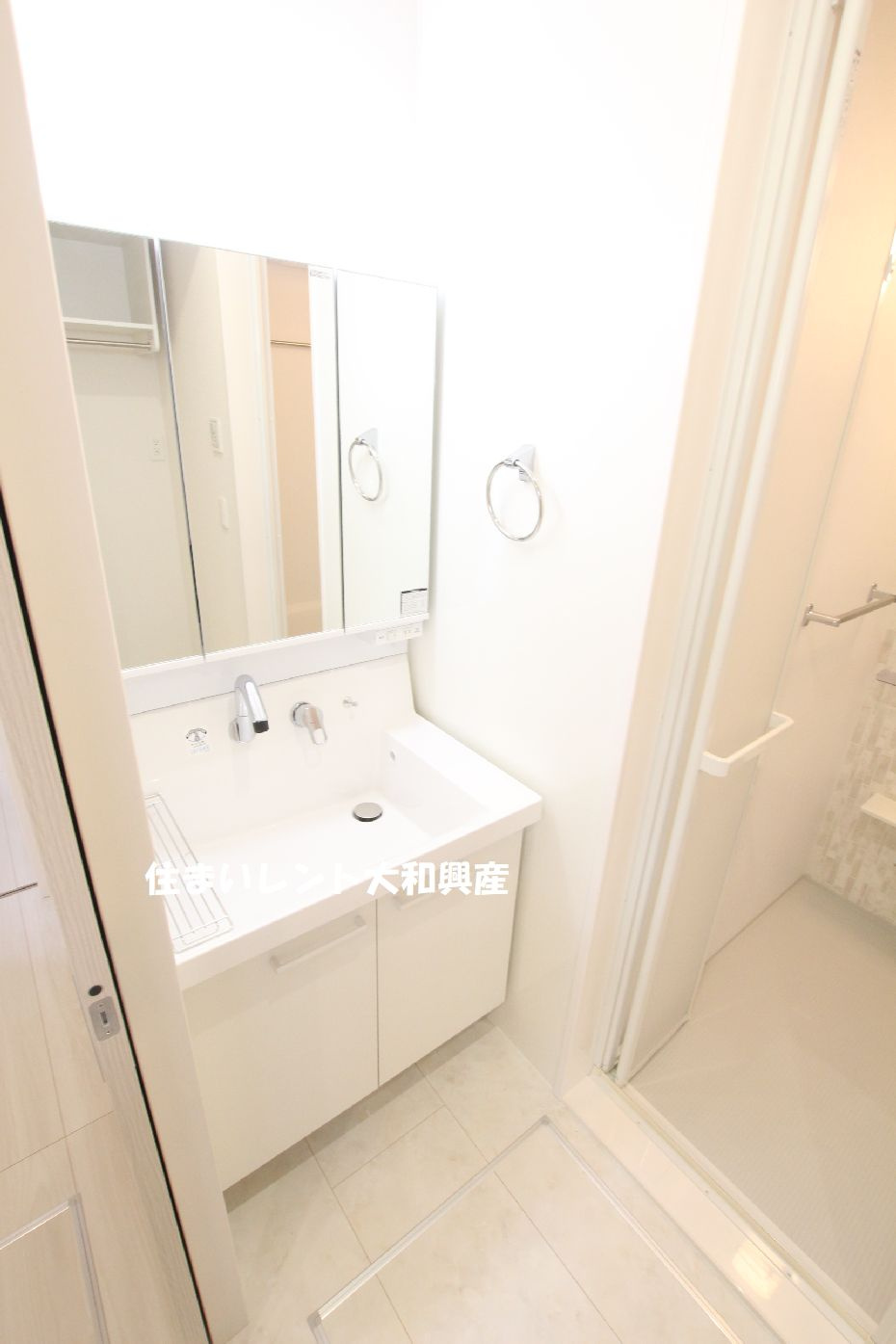 フォレスト中央林間の洗面所