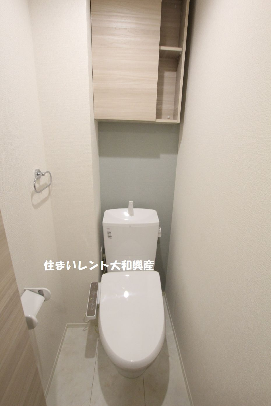 フォレスト中央林間のトイレ