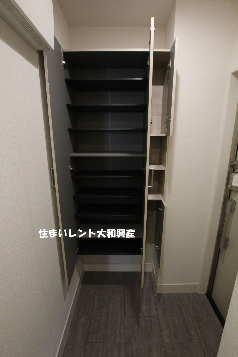 フォレスト中央林間の収納