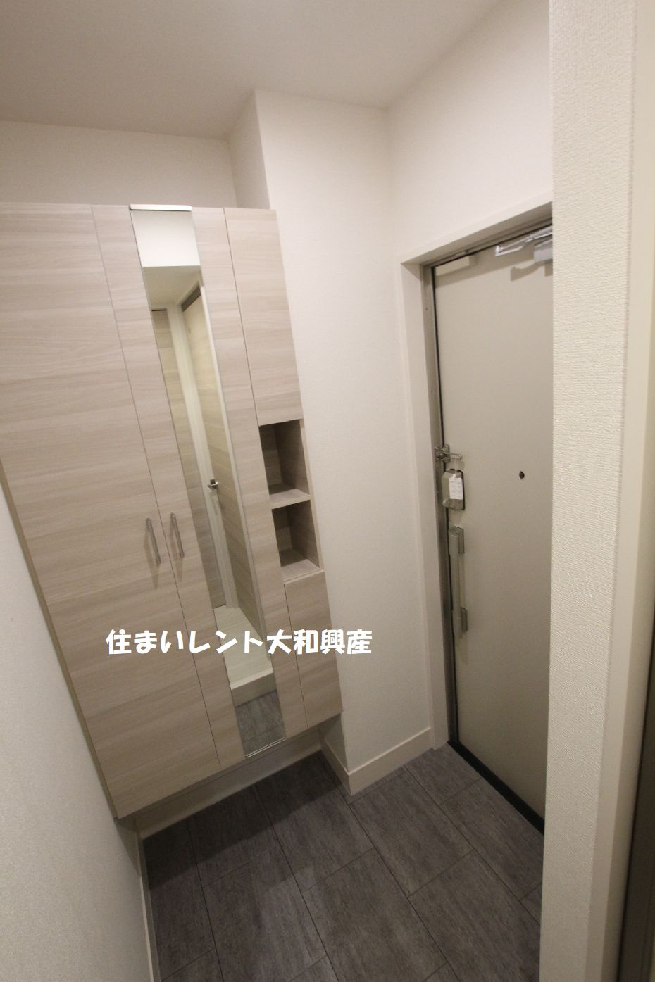 フォレスト中央林間の玄関