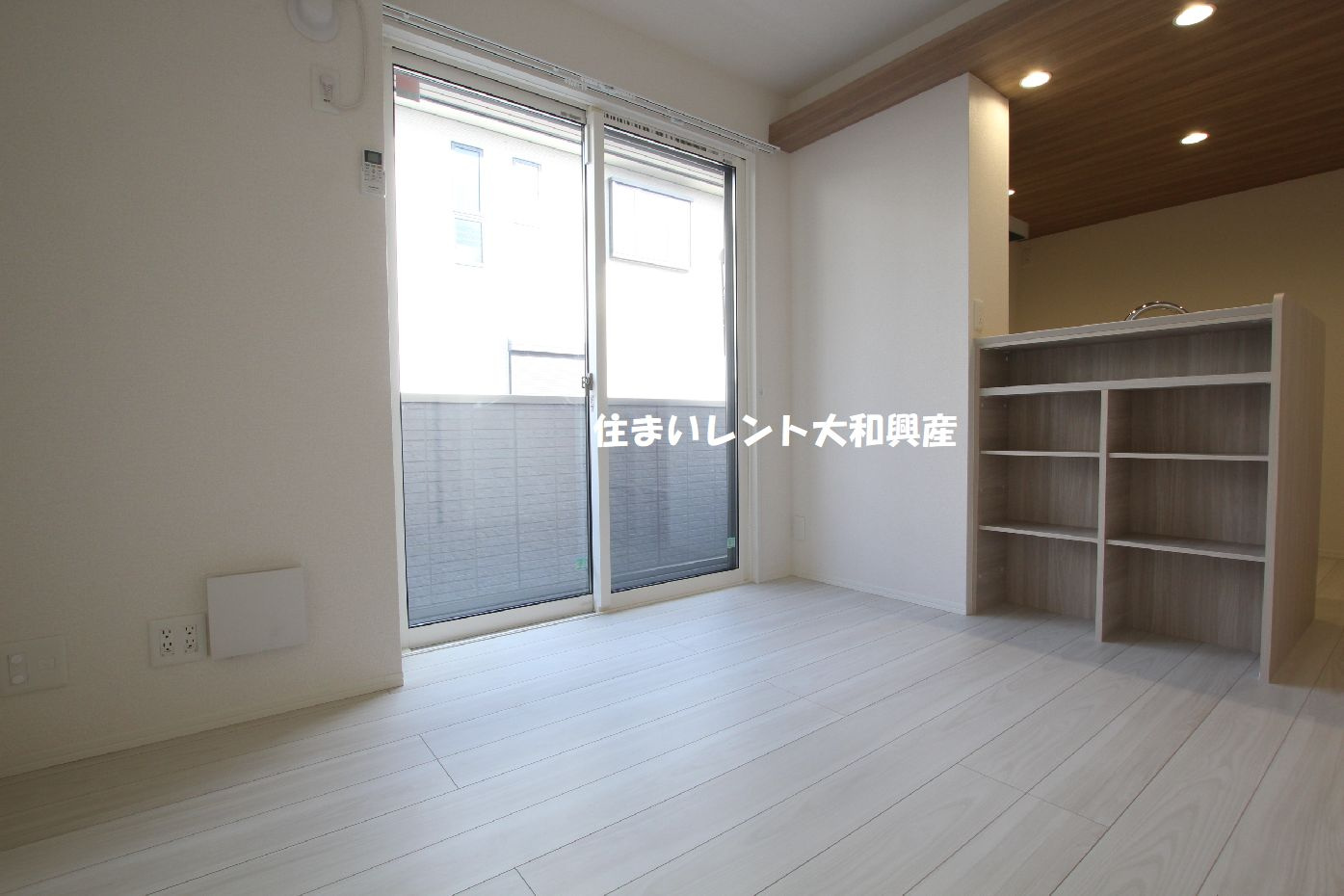 フォレスト中央林間の居間・リビング