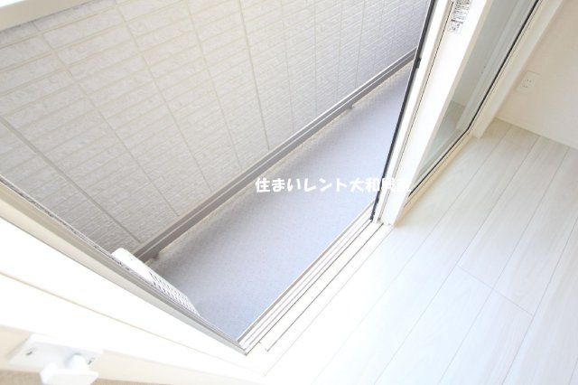 フォレスト中央林間のバルコニー