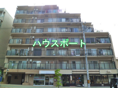 【外観】 | コスモ丹波橋 | 総戸数24戸