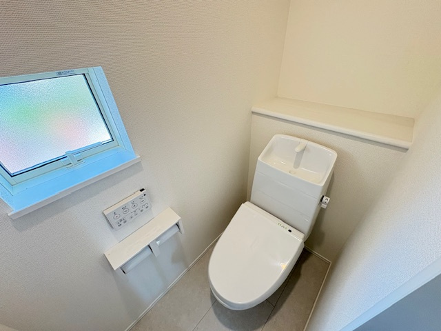 玉村町南玉（全2棟）B号棟のトイレ