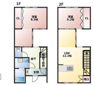 【間取り】 | エルパティオ