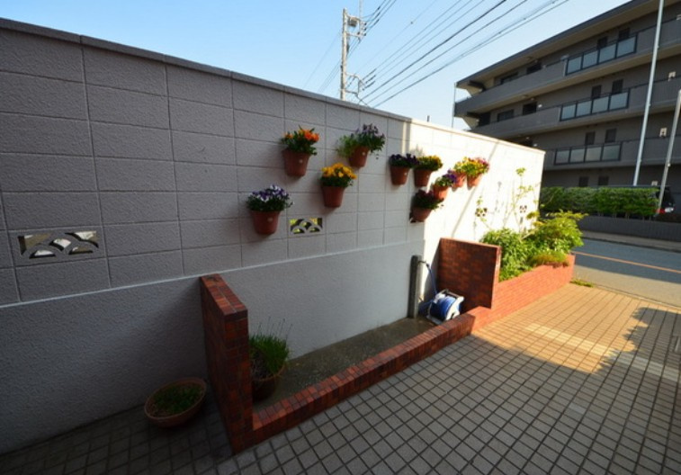 メゾンプチフォーレのロビー