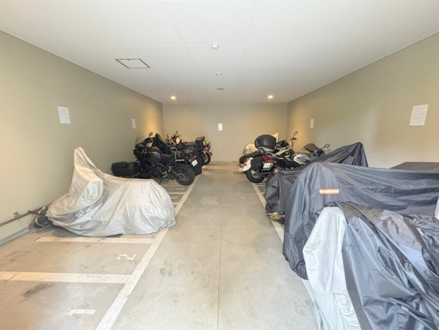 セレッソコート新大阪のロビー