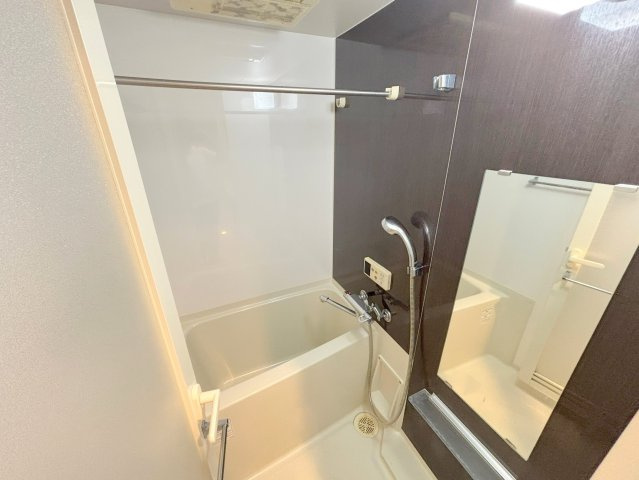 セレッソコート新大阪の浴室