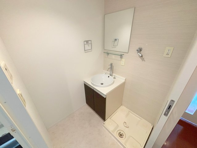 セレッソコート新大阪の洗面所