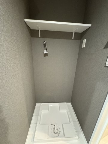 室内洗濯機置き場