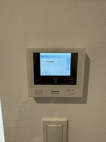 TVモニターインターホン