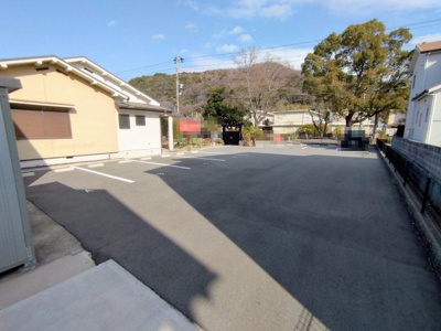 【駐車場】 | 紀三井寺平屋