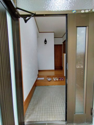 【玄関】 | 紀三井寺平屋