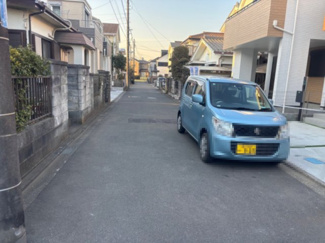 【前面道路含む現地写真】 | 前面道路