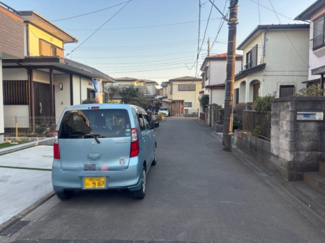 【前面道路含む現地写真】 | 前面道路