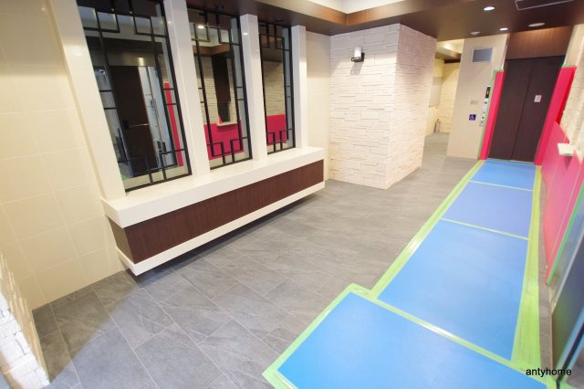 エステムコート心斎橋セントラル　仲介手数料無料のロビー