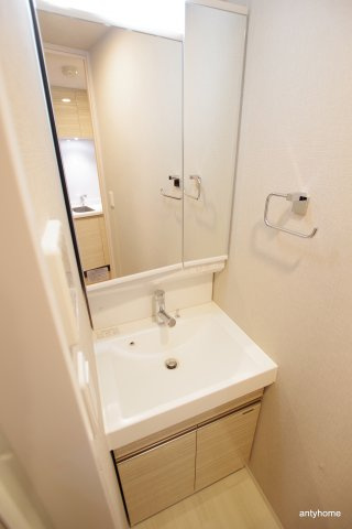 エステムコート心斎橋セントラル　仲介手数料無料の洗面所