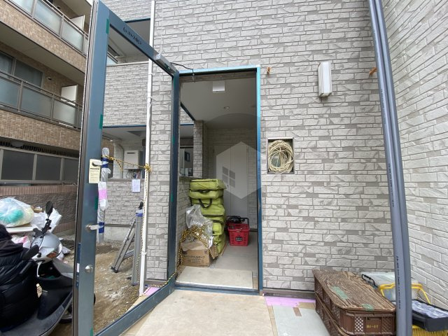 イトーピアホーム近大前のエントランス