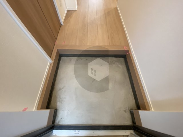 イトーピアホーム近大前の玄関