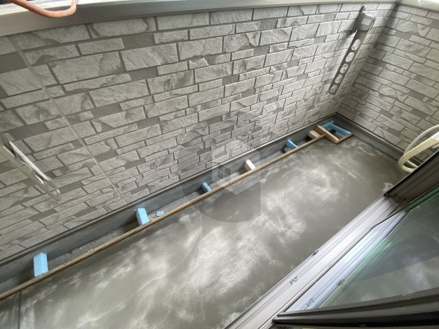 イトーピアホーム近大前のバルコニー