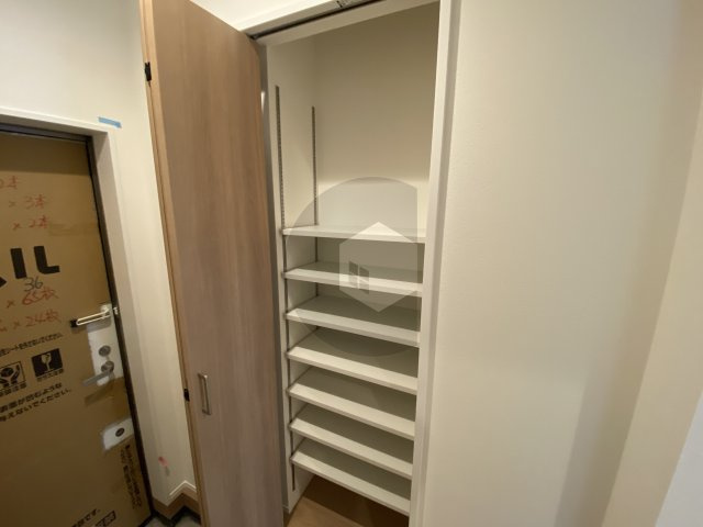 イトーピアホーム近大前の収納