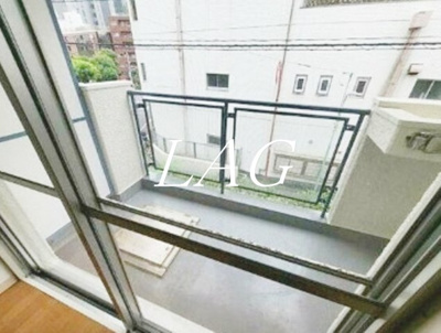 【バルコニー】 | クレール目黒 | バルコニーです。