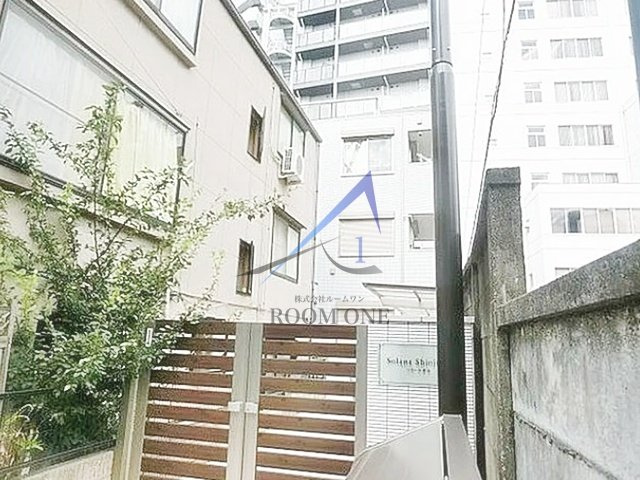 ソラーナ新宿のエントランス|エントランスです。