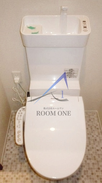 ソラーナ新宿のトイレ|トイレです。