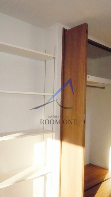 ソラーナ新宿の収納|収納です。