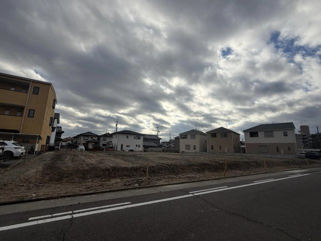 【建築条件なし売地】名古屋市港区春田野2丁目の外観