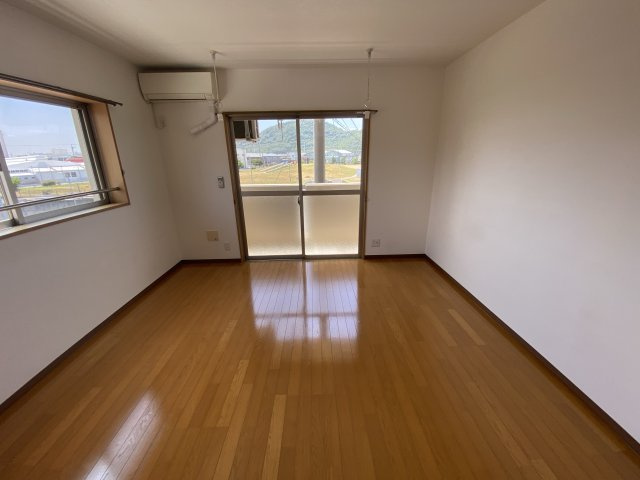 フロイデ姫路の寝室