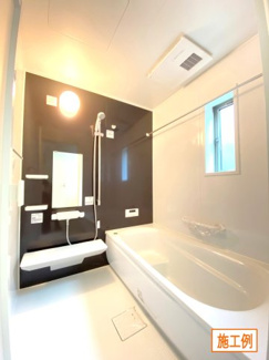 【内観：施工例】 | 綾瀬市上土棚北　新築分譲住宅　全6棟 /今回販売4棟 | 同施工会社施工例（リビング）