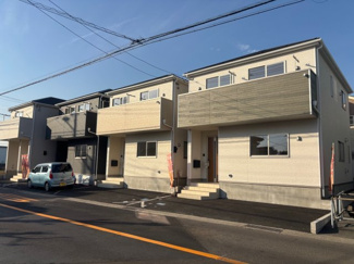 【外観】 | 綾瀬市上土棚北　新築分譲住宅　全6棟 /今回販売4棟 | 現地（2月7日撮影）