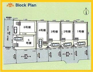 【間取り】 | 綾瀬市上土棚北　新築分譲住宅　全6棟 /今回販売4棟 | 3号棟間取図