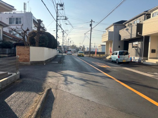 【前面道路含む現地写真】 | 前面道路