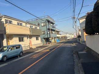 【前面道路含む現地写真】 | 前面道路