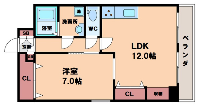 【間取り】 | カサ・プリマヴェーラ