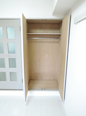 【収納】 | 日神パレステージ中村橋 | 奥行きのあるクローゼット(^_^)/