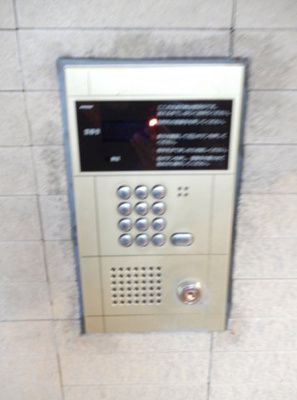 【セキュリティ】 | 日神パレステージ中村橋 | 防犯性を高めるオートロック