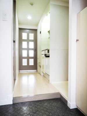 【内装】 | 日神パレステージ中村橋 | キッチンとお部屋を区切れる１K間取り