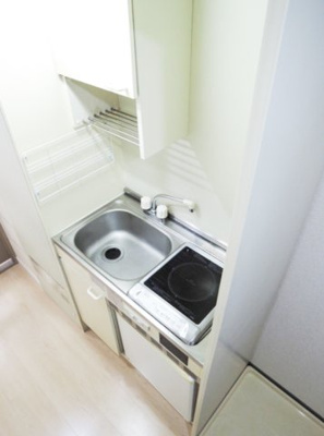 【キッチン】 | 日神パレステージ中村橋 | ミニ冷蔵庫付きシステムキッチン(^_^)/